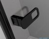 Radaway Essenza Black Kdj+S kabina 80x120x80cm prawa szkło przejrzyste 1384051-01-01/1385024-54-01R/1384051-01-01